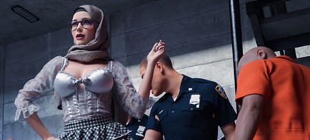 [欧美SLG/汉化] 狱警 监狱看守 The Prison Guard ver0.3.0 PC+安卓汉化版 [多空/1G]-造梦少女游戏造梦少女游戏网