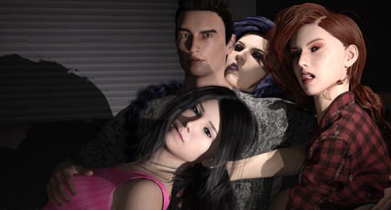 [SLG/汉化] 爱的羁绊 爱的纽带 Bonds of Love v1.5 PC+安卓汉化版 1.1G - 造梦少女游戏网-造梦少女游戏造梦少女游戏网