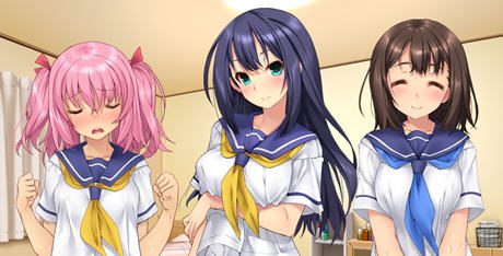 夏合宿田径部:火热交合的夏日集训 汉化版 ADV游戏+CV 1.5G-造梦少女游戏造梦少女游戏网