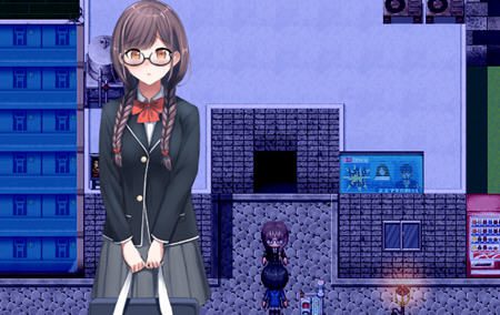 他为什么要盯上我？ 云翻汉化版 RPG游戏 600M-造梦少女游戏造梦少女游戏网