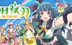 幻日夜羽 -蜃景努玛梓 官方中文版 Roguelike卡片战斗游戏 1G-造梦少女游戏造梦少女游戏网