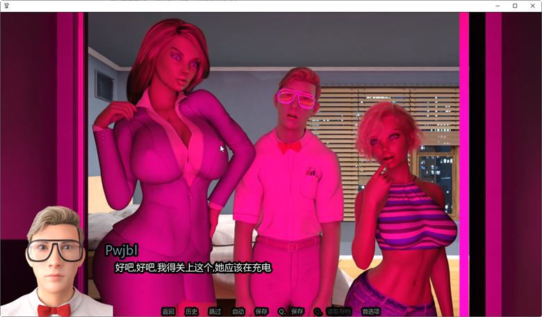 图片[4]-造梦少女游戏爱玩机器人 ver1.4 汉化版 PC+安卓 动态SLG游戏 3.8G - 造梦少女游戏网-造梦少女游戏造梦少女游戏网