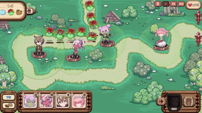 图片[3]-造梦少女游戏[SLG/汉化] 伊甸守护者 伊甸守護者 V1.6 STEAM官中无修版+存档 [多空/3.3G] - 造梦少女游戏网-造梦少女游戏造梦少女游戏网