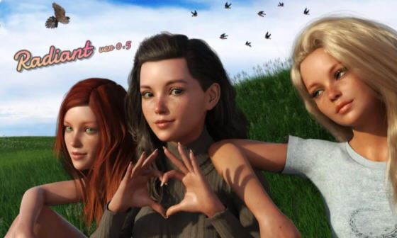 图片[1]-造梦少女游戏[欧美SLG/汉化] 容光焕发 风华正茂 Radiant v0.6.3 PC+安卓-造梦少女游戏造梦少女游戏网