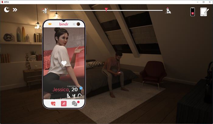 图片[3]-造梦少女游戏[欧美SLG]绑定： 扭结约会 Bindr Kink Dating v0.21.1 PC+安卓-造梦少女游戏造梦少女游戏网