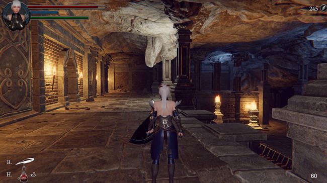 图片[4]-造梦少女游戏[ACT] 地下城的女骑士（地下城の女騎士）STEAM官中步兵3.4G-造梦少女游戏造梦少女游戏网