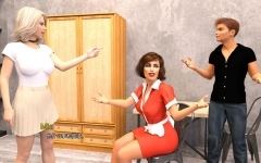 [SLG/汉化] 只为你 - 动感小说 Just for You - Kinetic Novel v9.0 PC+安卓汉化版2.8G - 造梦少女游戏网-造梦少女游戏造梦少女游戏网