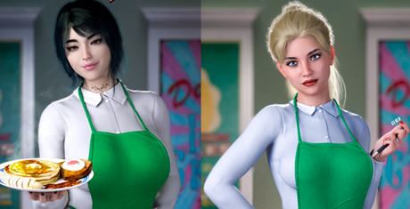 图片[1]-造梦少女游戏[SLG/汉化] 餐厅 The Restaurant-v0.2.3 PC+安卓汉化版4.8G - 造梦少女游戏网-造梦少女游戏造梦少女游戏网