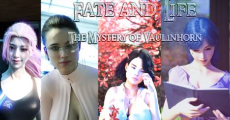 图片[1]-造梦少女游戏[SLG/汉化] 命运与生命：沃林霍恩之谜 FateandLife TheMysteryofVaulinhorn Ch.11 PC+安卓汉化版 2G - 造梦少女游戏网-造梦少女游戏造梦少女游戏网