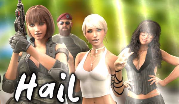 Hail Dicktator 游戏主界面截图