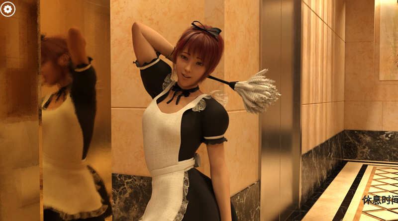 Hail Dicktator 度假村经营画面