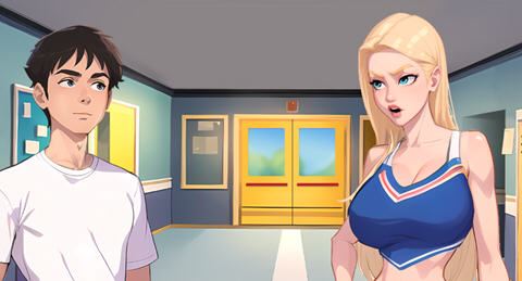 红色边框 Red Brim 游戏场景截图