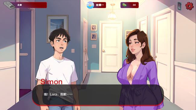 红色边框 Red Brim 沙盒玩法画面