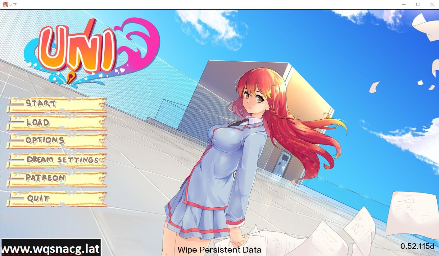 [SLG/汉化] 大学生活：Uni v0.53.116b PC+安卓汉化版 [3.6G]-造梦少女游戏造梦少女游戏网