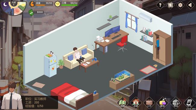 图片[2]-造梦少女游戏[SLG/汉化] 爱与生活：幸运老师 Love n Life Luc ky TeacherV3.2.1-造梦少女游戏造梦少女游戏网