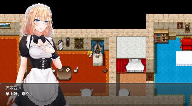 图片[4]-造梦少女游戏[RPG/汉化] NTR女仆1.0 PC+安卓汉化版 [多空/1.8G] - 造梦少女游戏网-造梦少女游戏造梦少女游戏网