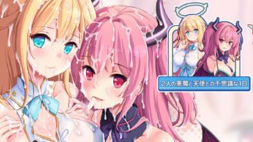 图片[1]-造梦少女游戏毒舌恶魔和闷闷不乐的天使的四叠半生活 AI汉化版 ADV游戏+全CG存档 - 造梦少女游戏网-造梦少女游戏造梦少女游戏网