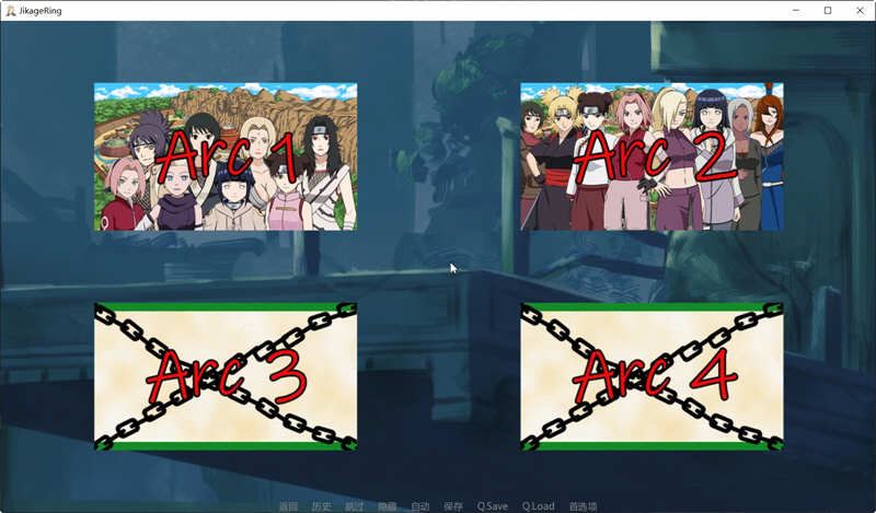 图片[2]-造梦少女游戏[欧美SLG/汉化/动态]火影同人：忍者后宫-异族崛起 第3章 v2.13aArc AI汉化版[更新][PC+安卓][2.3G] - 造梦少女游戏网-造梦少女游戏造梦少女游戏网