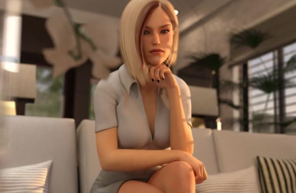 女神的最佳交易 游戏主视觉截图