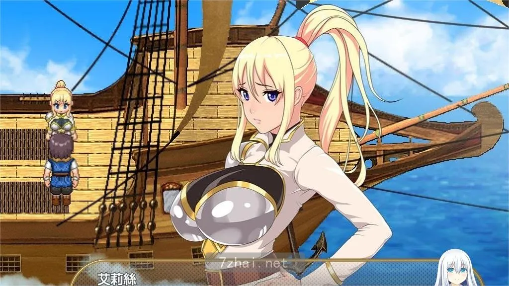 [动态顶级精美画质][超大型RPG][全CG存档][全攻略]灵岛传说：V4完美中文步兵版 官方汉化硬盘版-造梦少女游戏造梦少女游戏网