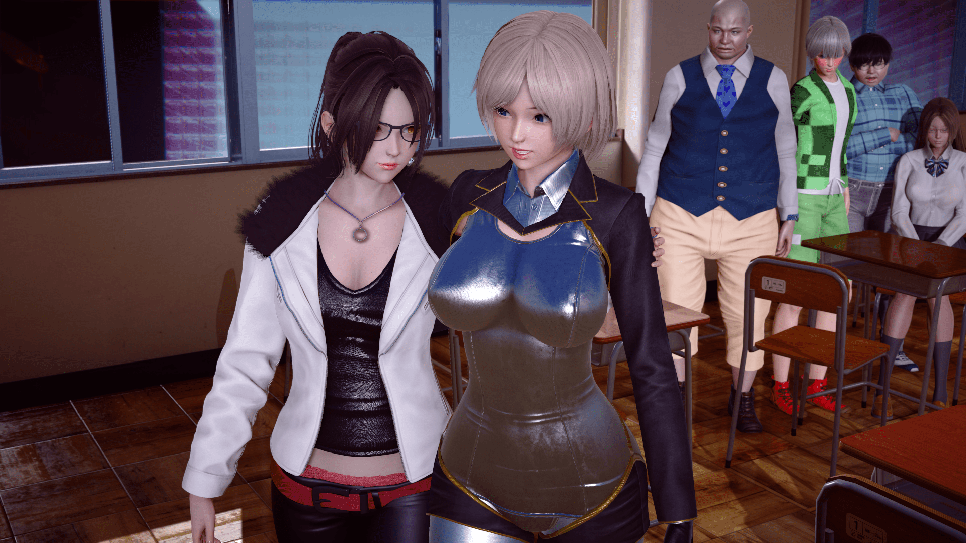 [国风欧美SLGAIGPT汉化]爱河Intwo [v5.0.2][双端3.55G] - 造梦少女游戏网-造梦少女游戏造梦少女游戏网