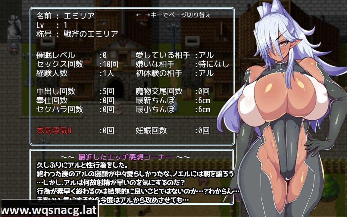 [RPG] 催堕的精灵 催堕のエルフ Ver 2.0 PC+安卓汉化版-造梦少女游戏造梦少女游戏网