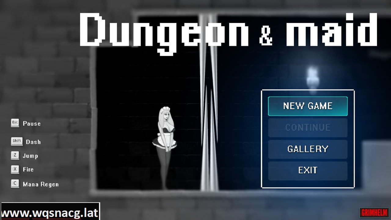 [ACT/全动态] 女仆和地牢：Dungeon&Maid 1080HD完整版+全CG档 [多空/1.4G]-造梦少女游戏造梦少女游戏网