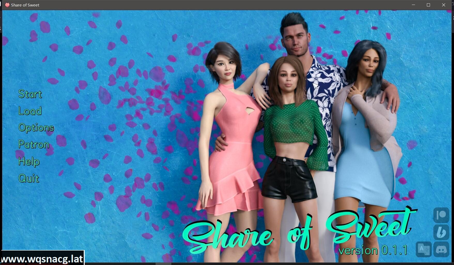 [欧美SLG/汉化/动态] 甜蜜的份额 v0.1.1 PC+安卓汉化版 [1.4G] - 造梦少女游戏网-造梦少女游戏造梦少女游戏网