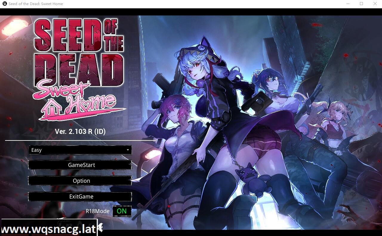 [FPS/汉化] 死亡之种：甜蜜之家 Seed of the Dead Sweet Home ver2.103R 官方豪华中文版 [21G]-造梦少女游戏造梦少女游戏网