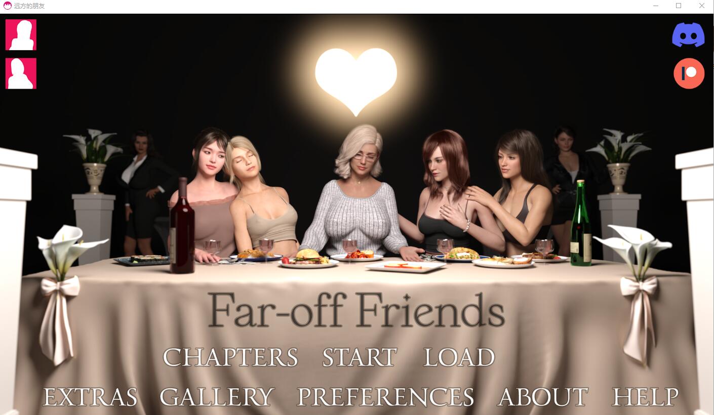 [欧美SLG/汉化] 远处的朋友 远方的朋友 Far-Off Friends 0.8 PC+安卓汉化版6.4G-造梦少女游戏造梦少女游戏网