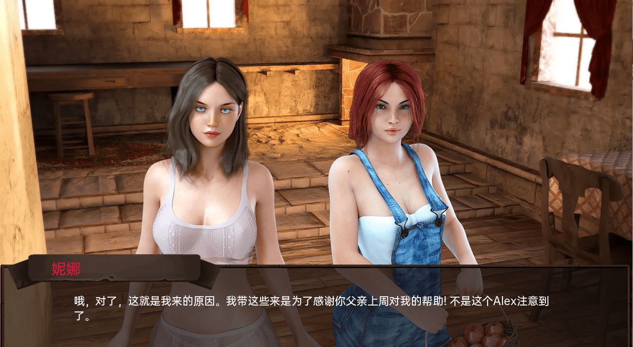 [欧美神作SLG/汉化] 恋爱季节 爱的季节：农民梦想 Love Season Farmer's Dreams v2.0 PC+安卓汉化版 [7.5G]-造梦少女游戏造梦少女游戏网