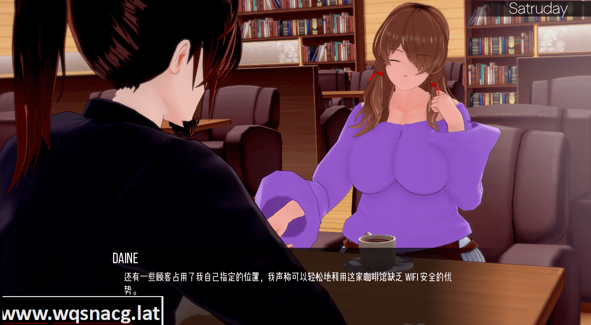 [SLG/汉化] 分离 脱离 Detached [v0.14.0] PC+安卓汉化版2.3G-造梦少女游戏造梦少女游戏网