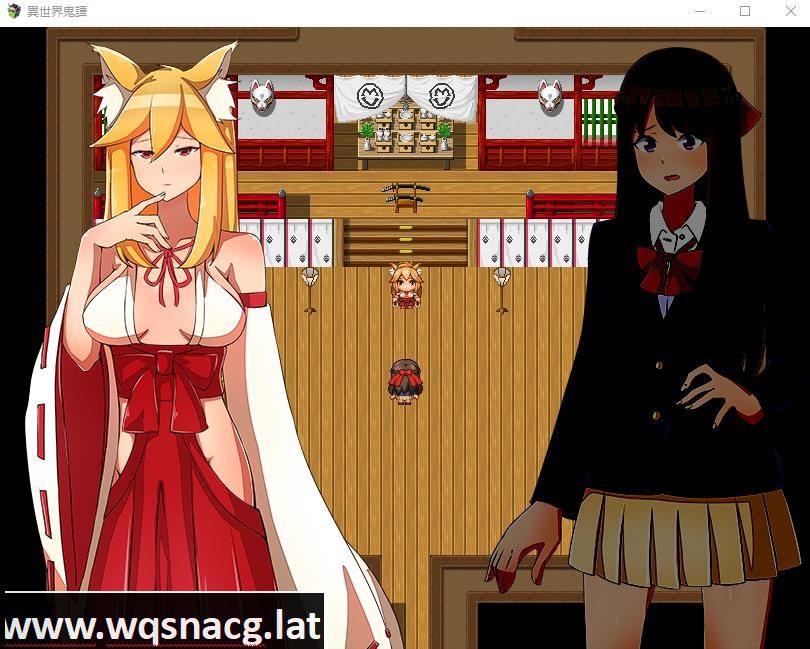 [RPG/汉化] 异世界鬼谭~堕入快乐的少女澪月 云翻汉化版 [多空/2.2G]-造梦少女游戏造梦少女游戏网