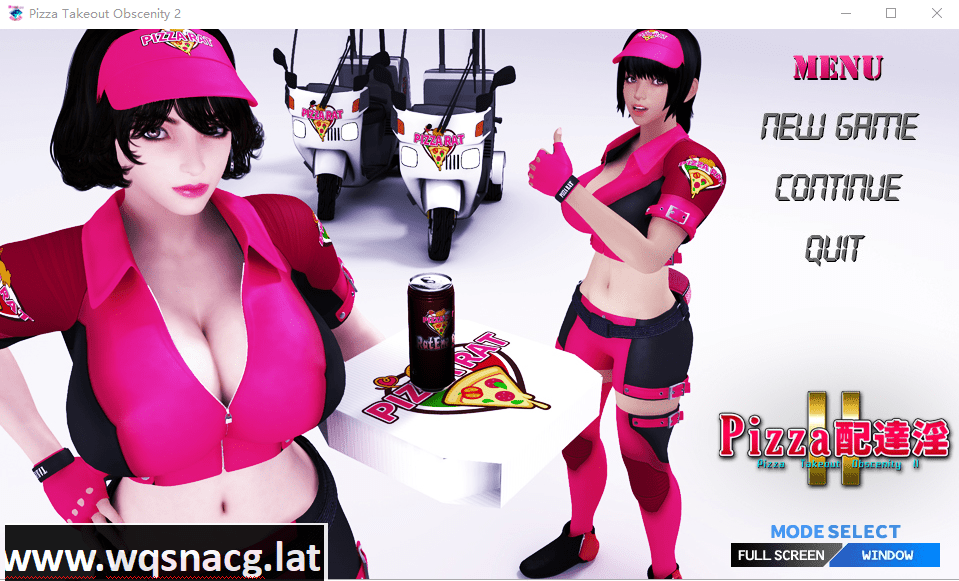 [3D/官中/全程动画] [梅麻呂3D] PIZZA配達银 II PIZZA配达银 2 PC+安卓官方中文版 [2G]-造梦少女游戏造梦少女游戏网