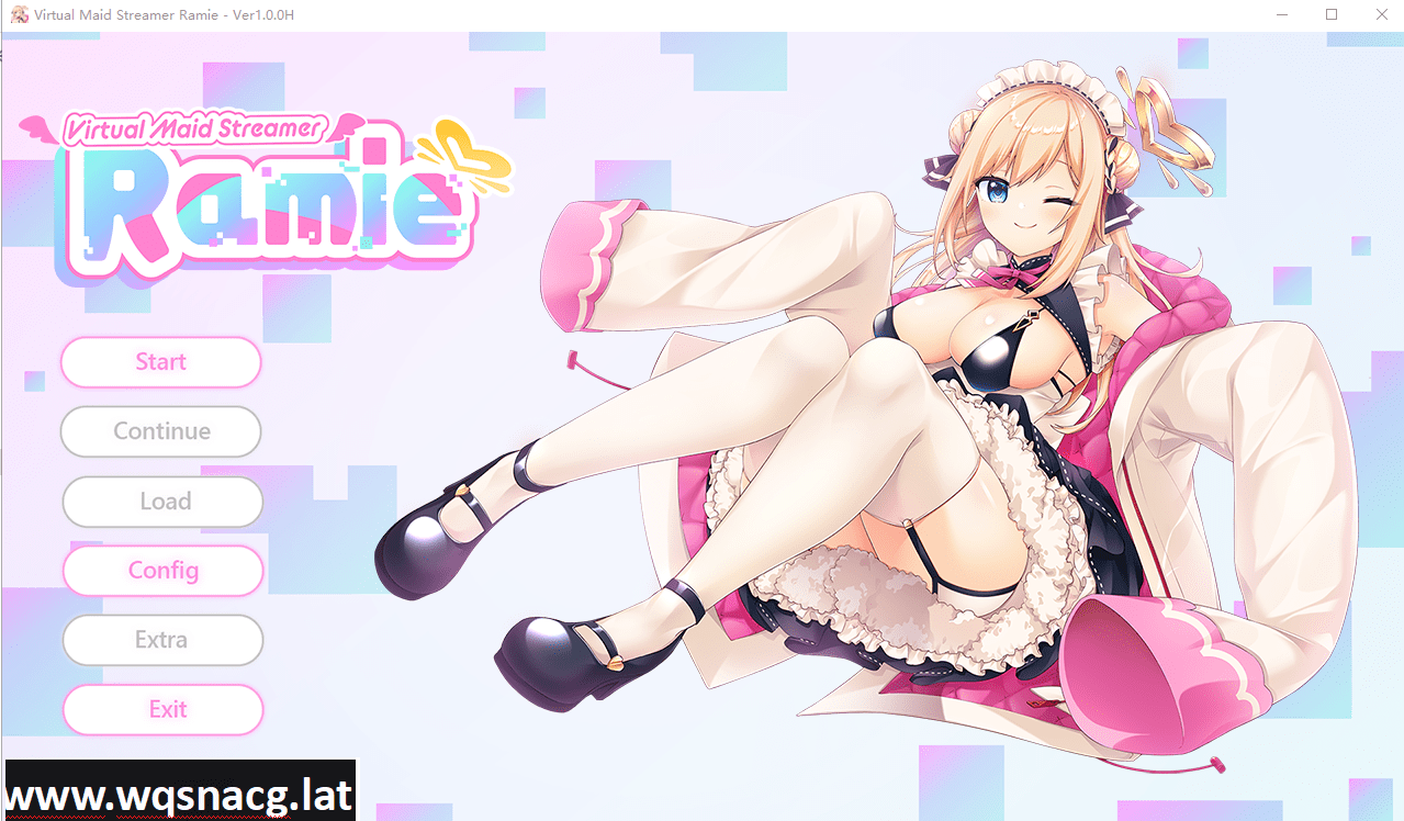 [ADV/中文] Vtuber女仆/VirtualMaidStreamerRamie官方中文版 [1.9G]-造梦少女游戏造梦少女游戏网