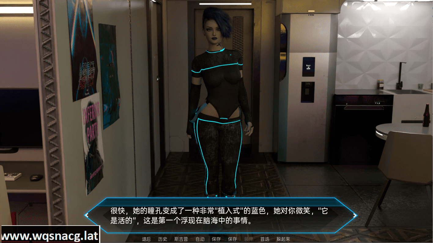 [沙盒SLG/汉化/动态] 电脑操蛋娃娃 CyberFuckDolls v0.1 PC+安卓汉化版 [4G]-造梦少女游戏造梦少女游戏网
