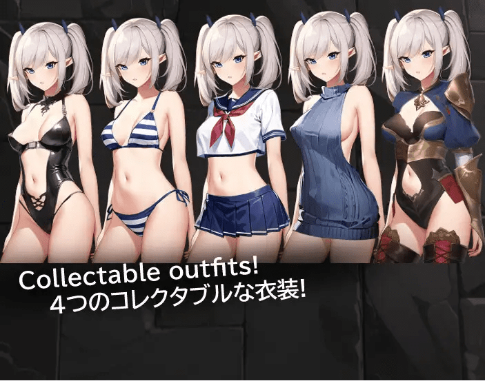 [ACT/动态] 费利克西镇的灭亡ラストタウン フェリクシアの滅亡 V1.02 [多空/600M]-造梦少女游戏造梦少女游戏网