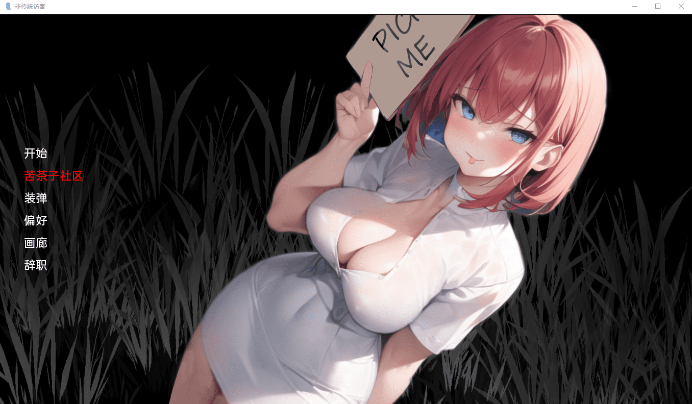 [日系SLG/汉化] 非常规访客 非传统访客 Unconventional Visitor v1.0 PC+安卓汉化版 [多空/400M]-造梦少女游戏造梦少女游戏网