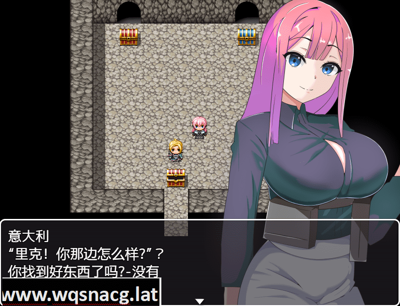 [日系RPG/汉化] 公会对抗赛之日~以妻子为赌注的ntr PC+安卓汉化作弊版 [500M]-造梦少女游戏造梦少女游戏网