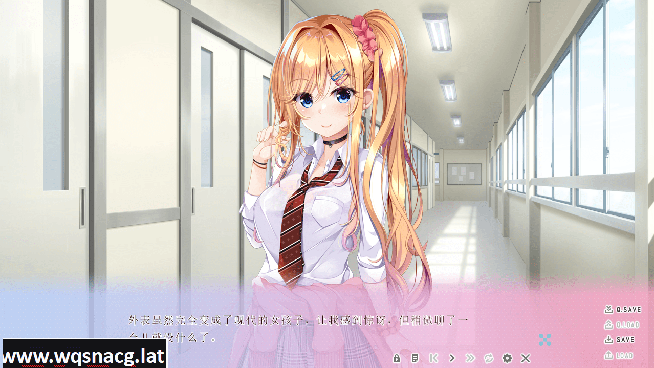 [ADV/汉化] 少女与老师的恩爱H生活 AI精翻汉化版+全CG存档.全CV [多空/1G]-造梦少女游戏造梦少女游戏网