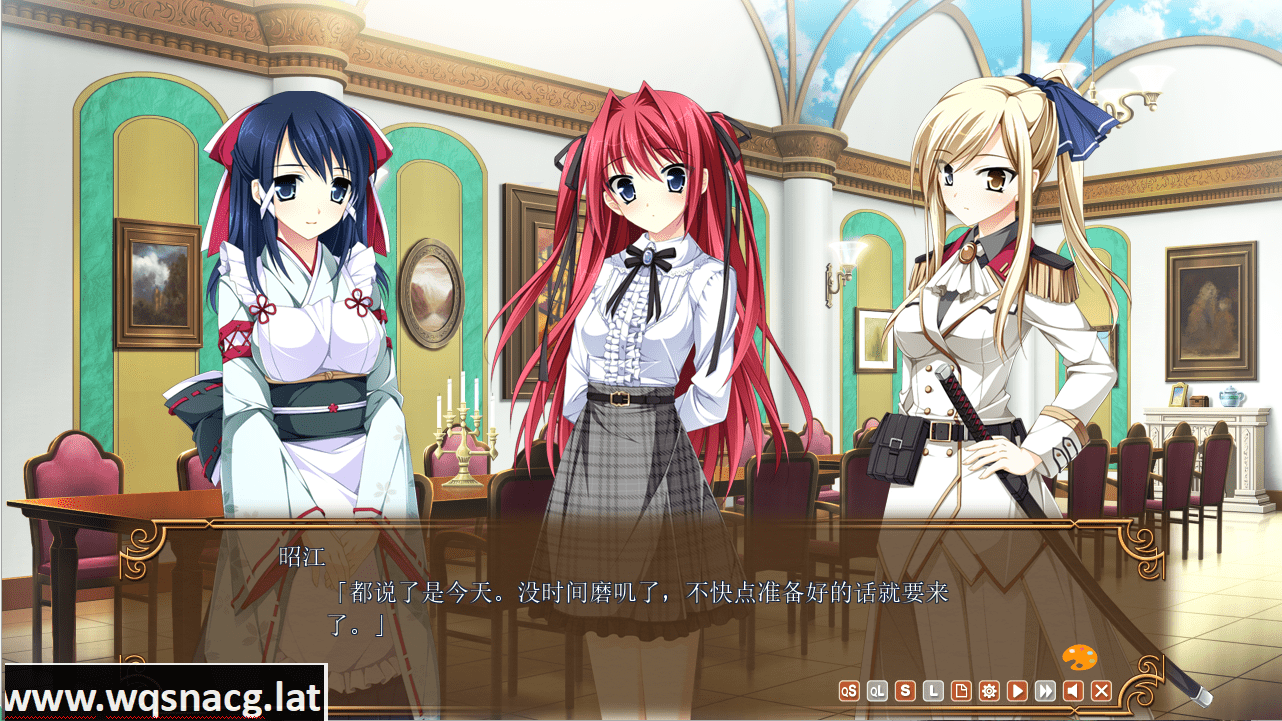 [ADV/汉化] 少女编织爱的画布：与你二人的画廊 汉化版 [多空/2.7G]-造梦少女游戏造梦少女游戏网