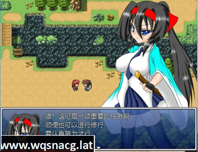 [RPG/魔改/汉化] 风纪剑士小蝶 Ver1.4 PC+安卓精翻抖M加强魔改版 [600M]-造梦少女游戏造梦少女游戏网