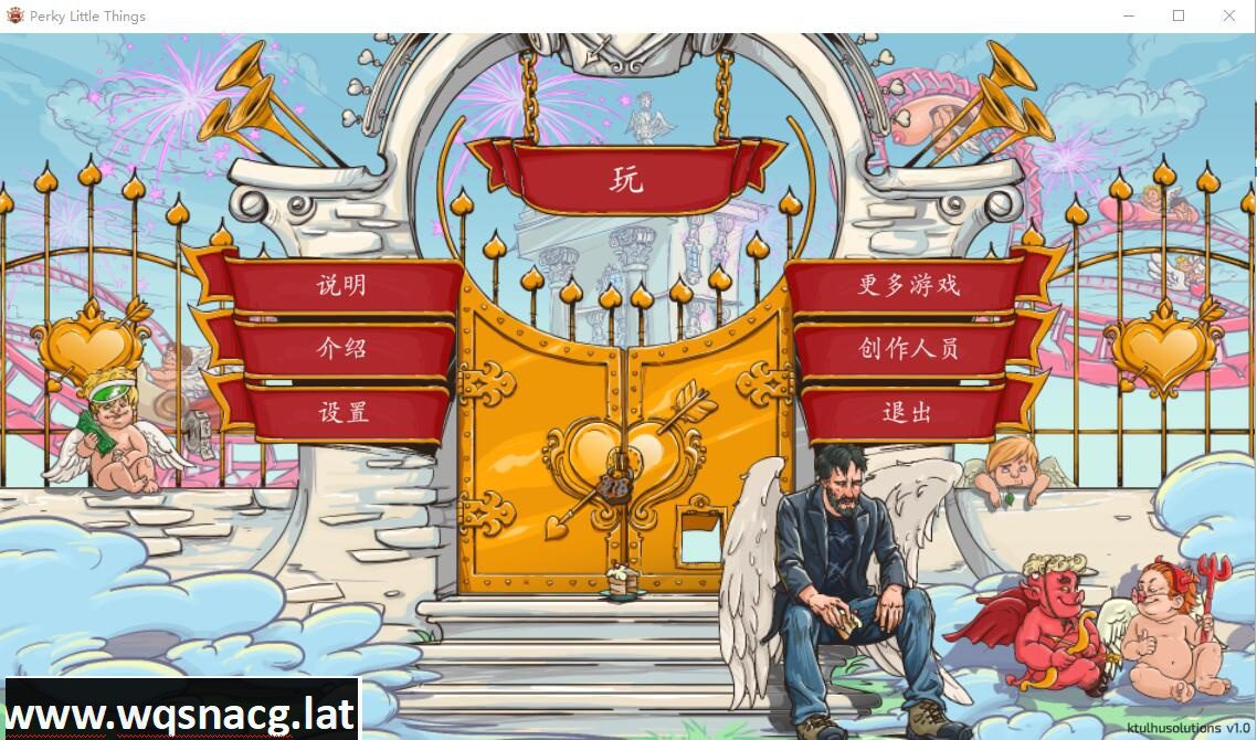 [2D解迷/中文/动态] 鲜活的世界：Perky LittleThing官中步兵完结版 [多空/1G] - 造梦少女游戏网-造梦少女游戏造梦少女游戏网