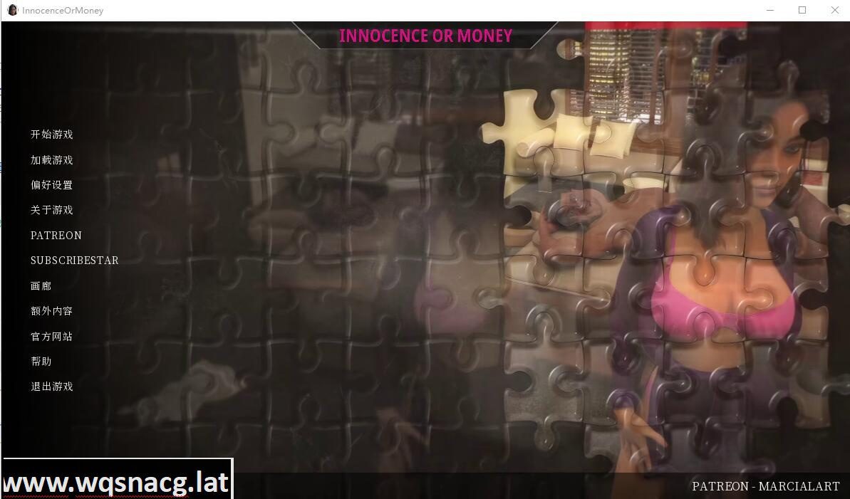 [欧美SLG/汉化] 清白还是金钱 纯真还是金钱 Innocence or Money v1.0 PC+安卓汉化版 [3G]-造梦少女游戏造梦少女游戏网