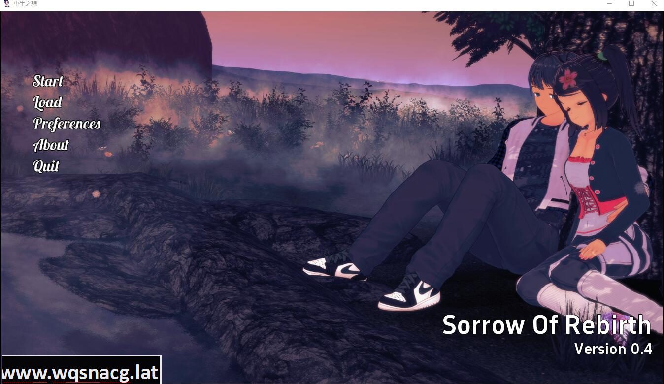 [SLG/汉化] 重生之悲 Sorrow Of Rebirth 0.4 PC+安卓汉化版 [多空/2.2G]-造梦少女游戏造梦少女游戏网