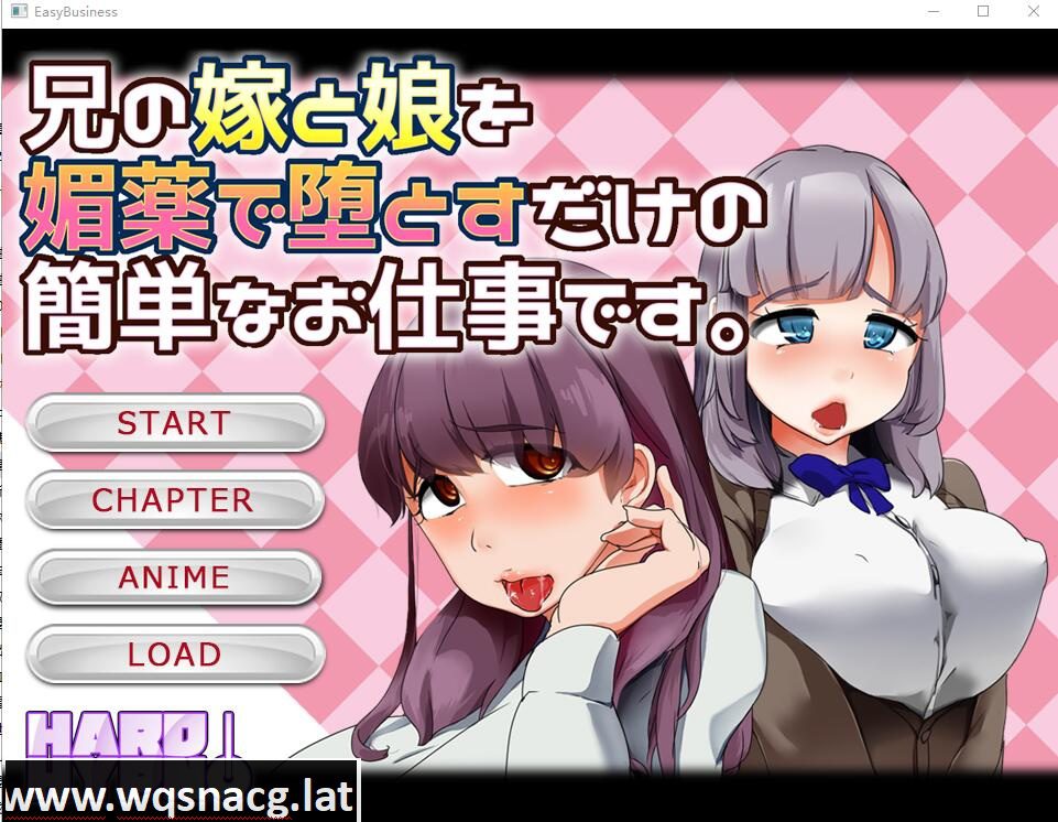 [SLG/汉化] 给嫂子和侄女下药的简单恶堕游戏！AI汉化版+全回想存档 [600M]-造梦少女游戏造梦少女游戏网