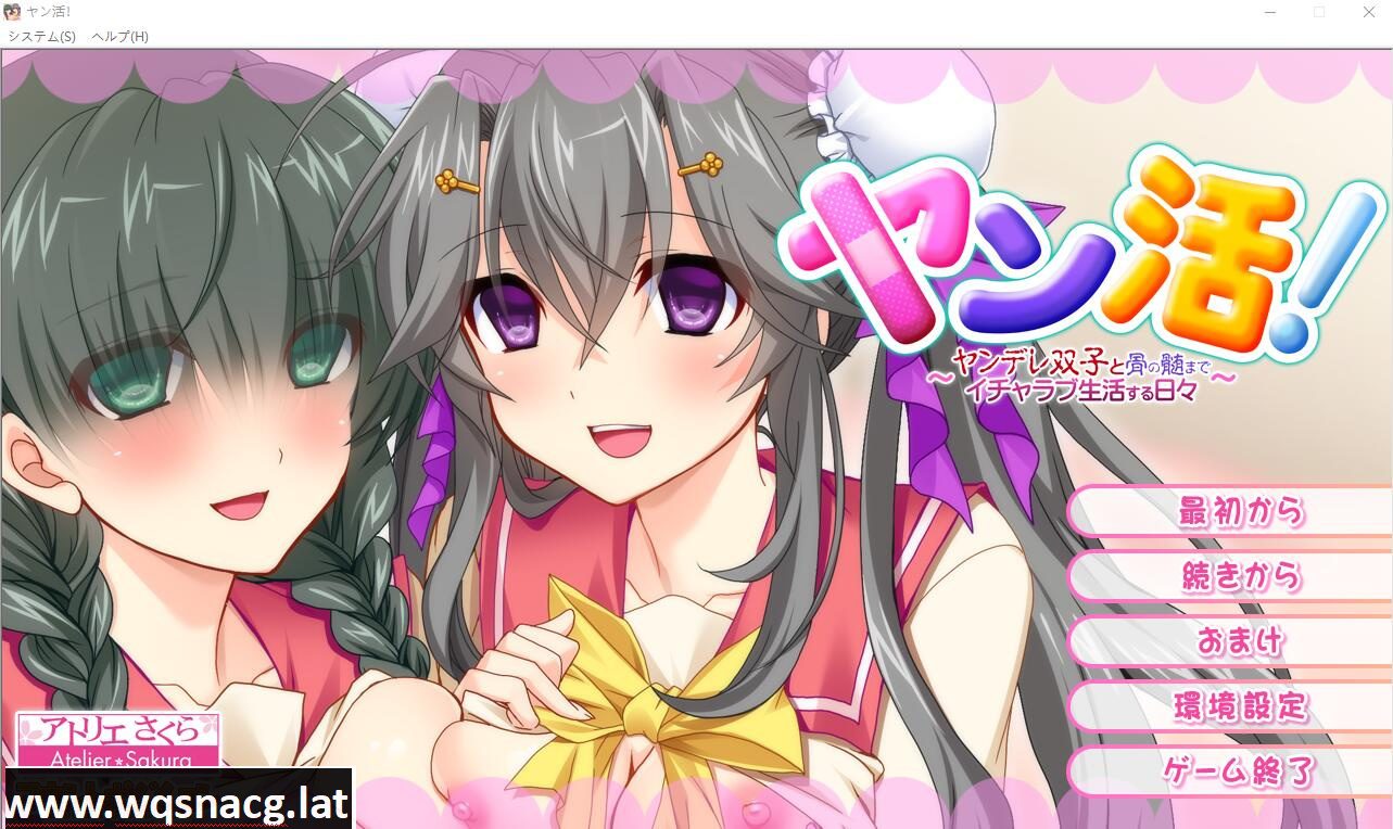 [ADV/汉化] 双活!与双重人格双胞胎度过甜蜜的生活 AI汉化版+全CG回想[ [1.7G]-造梦少女游戏造梦少女游戏网