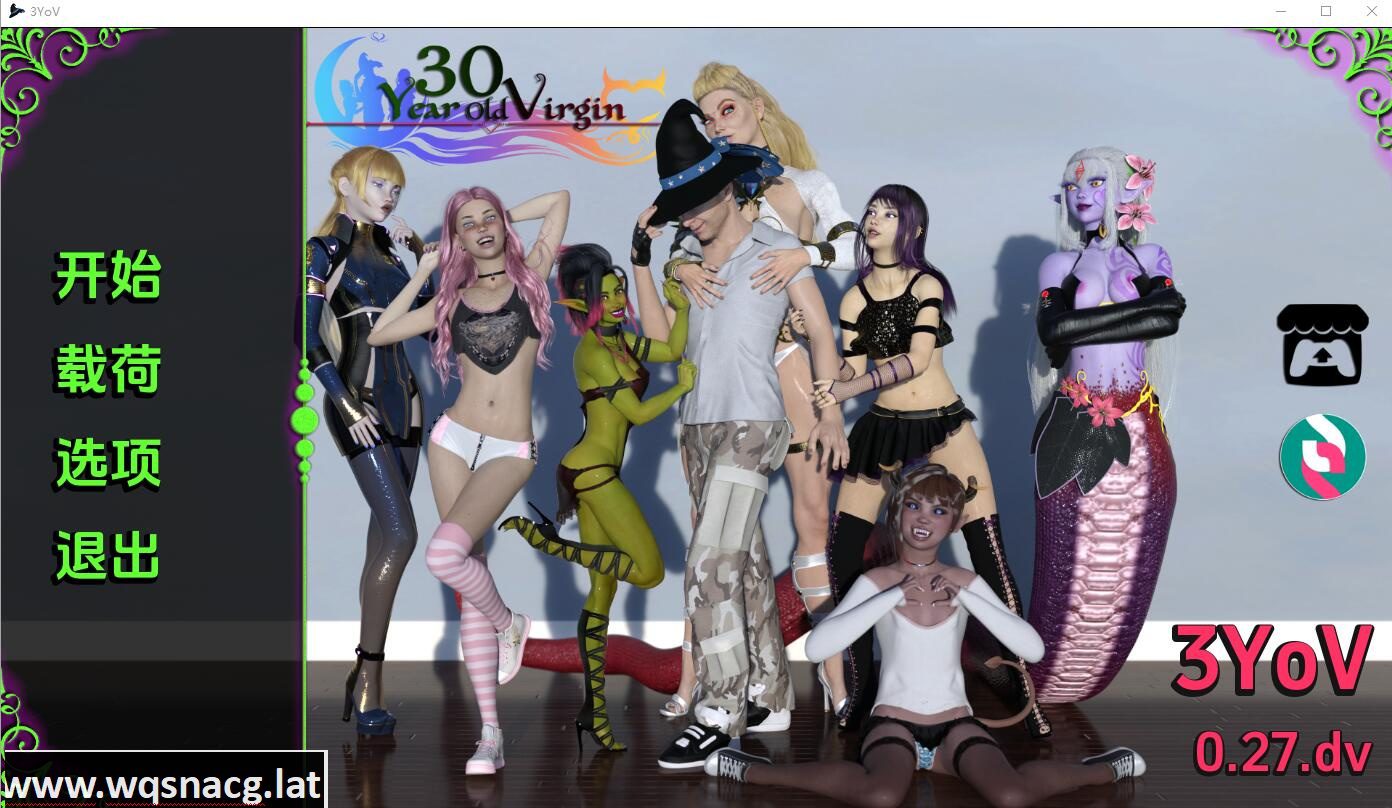 [欧美SLG/汉化] 30岁的处女 30 Year Old Virgin v0.37.DV PC+安卓汉化版-造梦少女游戏造梦少女游戏网