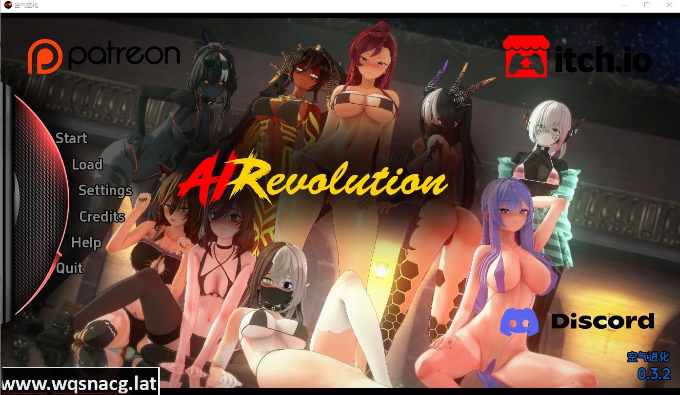 [SLG/汉化] 空气进化 人工智能革命 AI Revolution-0.3.5 PC+安卓汉化版6G-造梦少女游戏造梦少女游戏网
