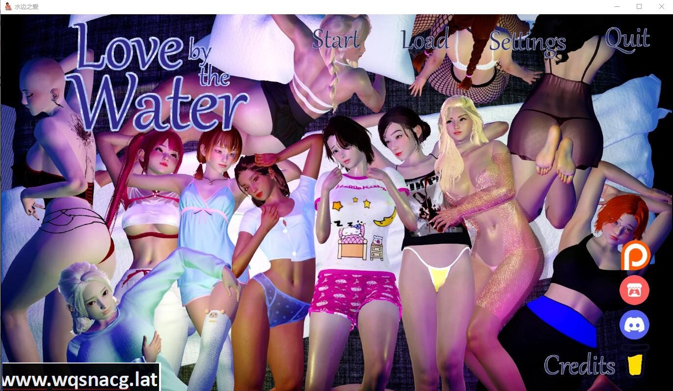 [SLG/汉化] 爱在水边 水边的爱 Love by the Water v.0.4 PC+安卓-造梦少女游戏造梦少女游戏网